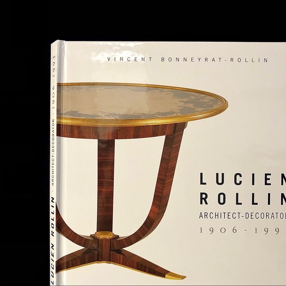 Lucien Rollin Coffee Table Book DJ Designer Furniture Architect Hardcover Good - Picture 7 of 15